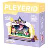 Pleyerid M38-P8090 Xếp hình lắp ráp ghép mô hình Nhà hát sân khấu Fantasy Unicorn