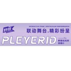 Pleyerid M38-P8090 Xếp hình lắp ráp ghép mô hình Nhà hát sân khấu Fantasy Unicorn