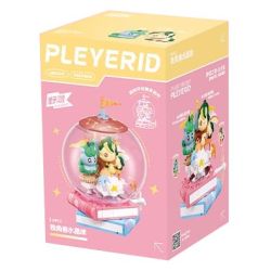 Pleyerid M38-P8088 Xếp hình lắp ráp ghép mô hình Quả cầu pha lê kỳ lân tưởng tượng