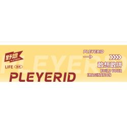 Pleyerid M38-P8088 Xếp hình lắp ráp ghép mô hình Quả cầu pha lê kỳ lân tưởng tượng