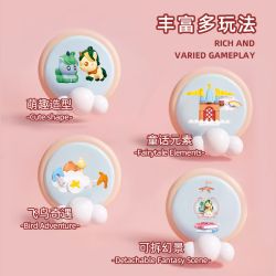 Pleyerid M38-P8088 Xếp hình lắp ráp ghép mô hình Quả cầu pha lê kỳ lân tưởng tượng