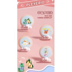 Pleyerid M38-P8088 Xếp hình lắp ráp ghép mô hình Quả cầu pha lê kỳ lân tưởng tượng