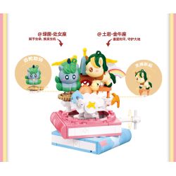 Pleyerid M38-P8088 Xếp hình lắp ráp ghép mô hình Quả cầu pha lê kỳ lân tưởng tượng