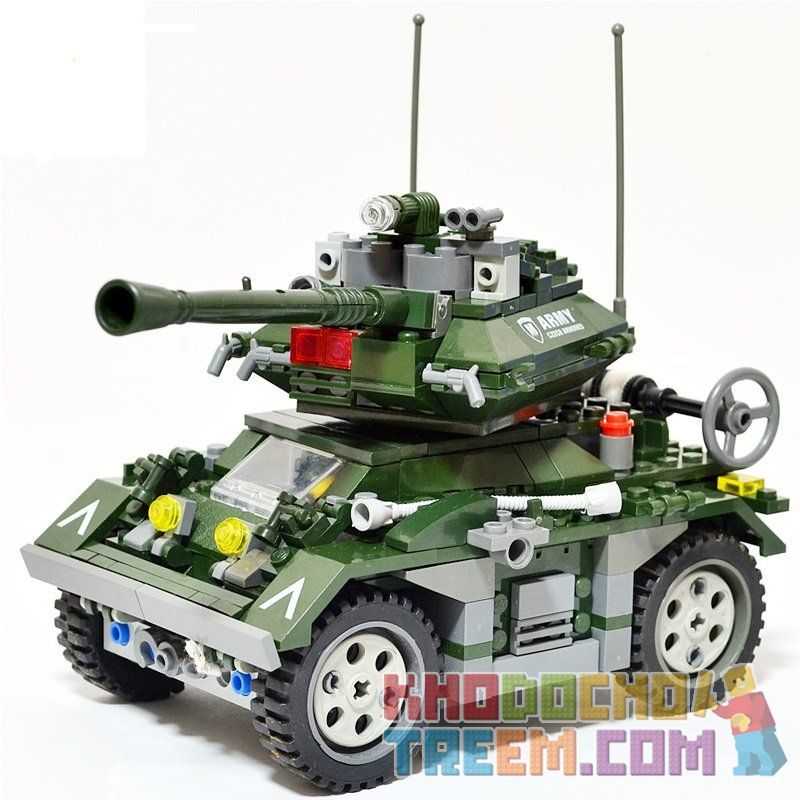 Kazi KY84003 84003 non  XE BỌC THÉP CỦA SÉC bộ đồ chơi xếp lắp ráp ghép mô hình Field Army FIELD ARMY CZECH ARMORED Chiến Trường 351 khối Kazi KY84003 84003 non  XE BỌC THÉP CỦA SÉC bộ đồ chơi xếp lắp ráp ghép mô hình Field Army FIELD ARMY CZECH ARMORED Chiến Trường 351 khối