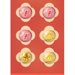 Pleyerid M38-P8073 Xếp hình lắp ráp ghép mô hình Máy Gacha mèo may mắn