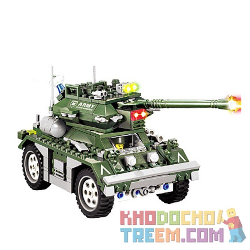 Kazi KY84003 84003 non  XE BỌC THÉP CỦA SÉC bộ đồ chơi xếp lắp ráp ghép mô hình Field Army FIELD ARMY CZECH ARMORED Chiến Trường 351 khối Kazi KY84003 84003 non  XE BỌC THÉP CỦA SÉC bộ đồ chơi xếp lắp ráp ghép mô hình Field Army FIELD ARMY CZECH ARMORED Chiến Trường 351 khối