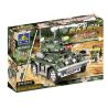 Kazi KY84003 84003 non  XE BỌC THÉP CỦA SÉC bộ đồ chơi xếp lắp ráp ghép mô hình Field Army FIELD ARMY CZECH ARMORED Chiến Trường 351 khối