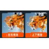 IM.Master QIHUI 6861 Xếp hình lắp ráp ghép mô hình Bậc thầy về máy móc: Máy chiến đấu thủy lực Blue Bullmon