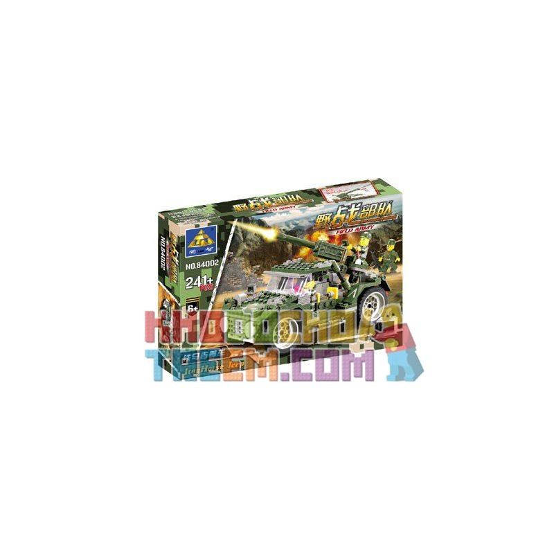 Kazi KY84002 84002 non  LỰC LƯỢNG DÃ CHIẾN XE NGỰA SẮT bộ đồ chơi xếp lắp ráp ghép mô hình Field Army FIELD ARMY IRONHORSE JEEP Chiến Trường 241 khối Kazi KY84002 84002 non  LỰC LƯỢNG DÃ CHIẾN XE NGỰA SẮT bộ đồ chơi xếp lắp ráp ghép mô hình Field Army FIELD ARMY IRONHORSE JEEP Chiến Trường 241 khối