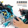 IM.Master QIHUI 6861 Xếp hình lắp ráp ghép mô hình Bậc thầy về máy móc: Máy chiến đấu thủy lực Blue Bullmon