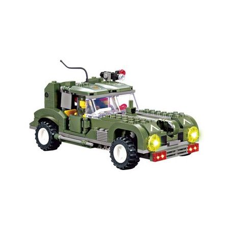 Kazi KY84001 84001 non  QUÂN DÃ CHIẾN: WINDCHASER bộ đồ chơi xếp lắp ráp ghép mô hình Field Army FIELD ARMY CHASEWIND CHARLOT Chiến Trường 251 khối