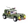Kazi KY84001 84001 non  QUÂN DÃ CHIẾN: WINDCHASER bộ đồ chơi xếp lắp ráp ghép mô hình Field Army FIELD ARMY CHASEWIND CHARLOT Chiến Trường 251 khối