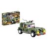 Kazi KY84001 84001 non  QUÂN DÃ CHIẾN: WINDCHASER bộ đồ chơi xếp lắp ráp ghép mô hình Field Army FIELD ARMY CHASEWIND CHARLOT Chiến Trường 251 khối