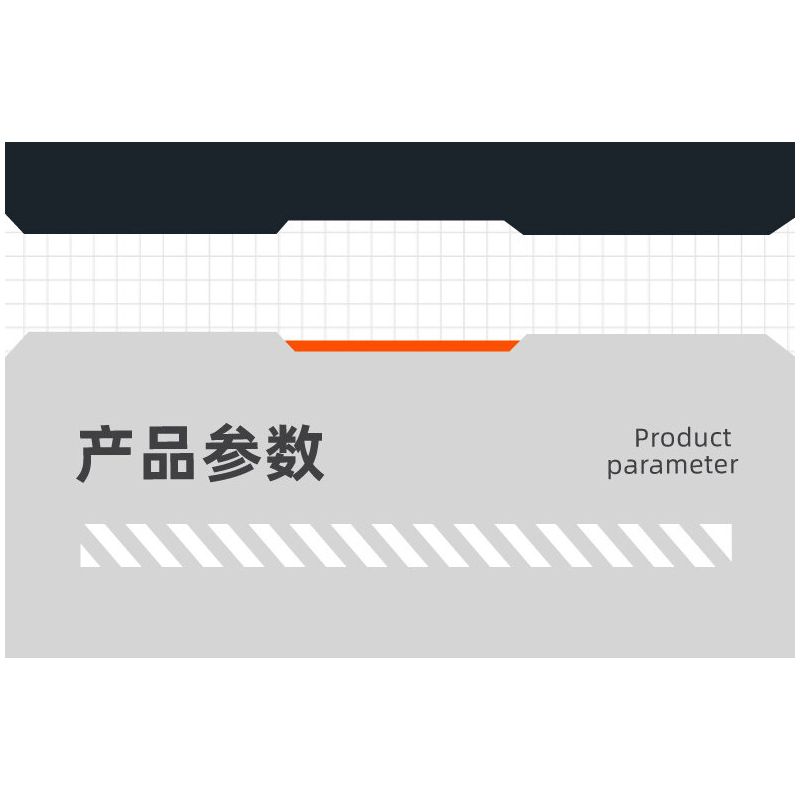 IM.Master QIHUI 6862 Xếp hình lắp ráp ghép mô hình Bậc thầy về máy móc: Máy chiến đấu thủy lực Sabretooth Tiger