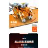 IM.Master QIHUI 6862 Xếp hình lắp ráp ghép mô hình Bậc thầy về máy móc: Máy chiến đấu thủy lực Sabretooth Tiger