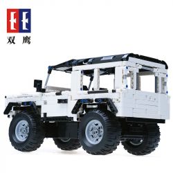 DOUBLEE CADA C51004 51004 non  Ô TÔ bộ đồ chơi xếp lắp ráp ghép mô hình  LAND ROVER DEFENDER Kỹ Thuật Công Nghệ Cao Mô Hình Phương Tiện 533 khối DOUBLEE CADA C51004 51004 non  Ô TÔ bộ đồ chơi xếp lắp ráp ghép mô hình  LAND ROVER DEFENDER Kỹ Thuật Công Nghệ Cao Mô Hình Phương Tiện 533 khối