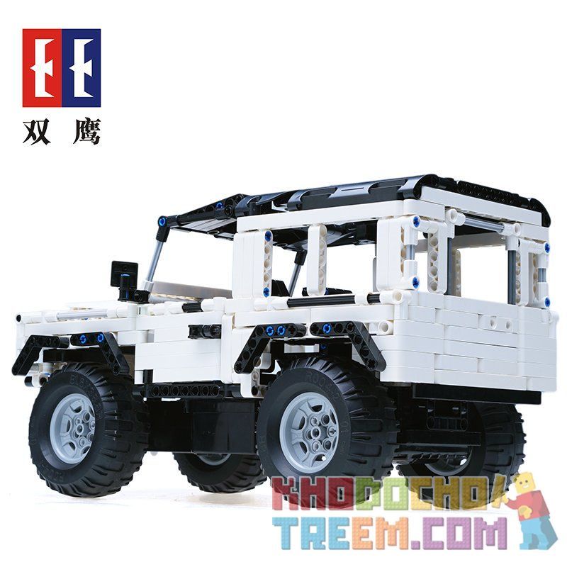 DOUBLEE CADA C51004 51004 non  Ô TÔ bộ đồ chơi xếp lắp ráp ghép mô hình  LAND ROVER DEFENDER Kỹ Thuật Công Nghệ Cao Mô Hình Phương Tiện 533 khối DOUBLEE CADA C51004 51004 non  Ô TÔ bộ đồ chơi xếp lắp ráp ghép mô hình  LAND ROVER DEFENDER Kỹ Thuật Công Nghệ Cao Mô Hình Phương Tiện 533 khối