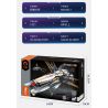 IM.Master QIHUI 6817 Xếp hình lắp ráp ghép mô hình Bậc thầy về máy móc không gian Mecha Tàu vũ trụ