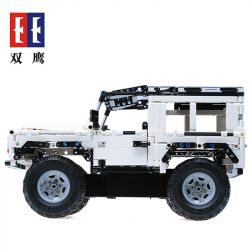 DOUBLEE CADA C51004 51004 non  Ô TÔ bộ đồ chơi xếp lắp ráp ghép mô hình  LAND ROVER DEFENDER Kỹ Thuật Công Nghệ Cao Mô Hình Phương Tiện 533 khối DOUBLEE CADA C51004 51004 non  Ô TÔ bộ đồ chơi xếp lắp ráp ghép mô hình  LAND ROVER DEFENDER Kỹ Thuật Công Nghệ Cao Mô Hình Phương Tiện 533 khối