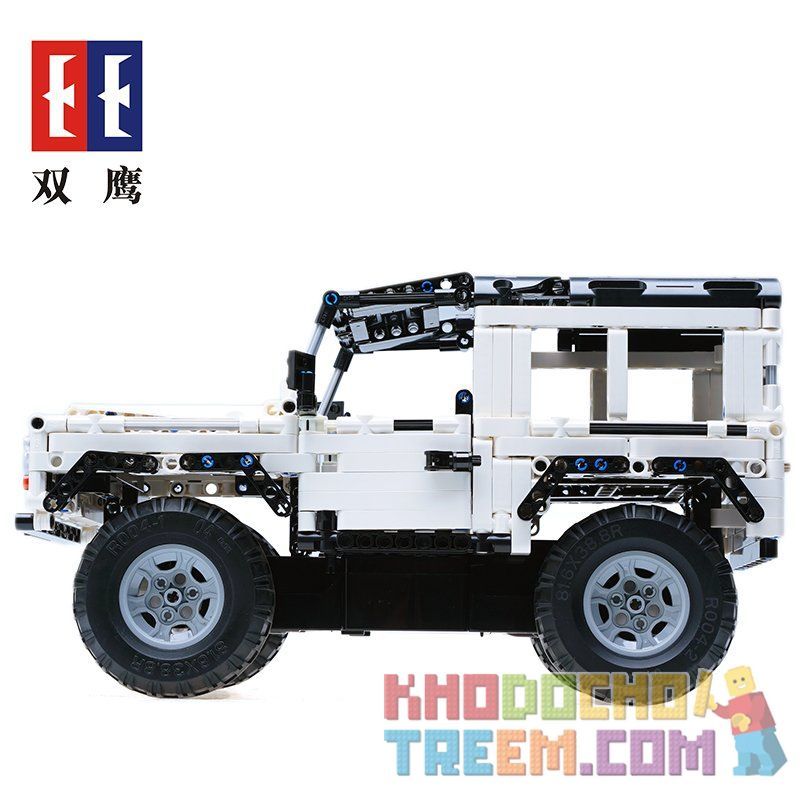 DOUBLEE CADA C51004 51004 non  Ô TÔ bộ đồ chơi xếp lắp ráp ghép mô hình  LAND ROVER DEFENDER Kỹ Thuật Công Nghệ Cao Mô Hình Phương Tiện 533 khối DOUBLEE CADA C51004 51004 non  Ô TÔ bộ đồ chơi xếp lắp ráp ghép mô hình  LAND ROVER DEFENDER Kỹ Thuật Công Nghệ Cao Mô Hình Phương Tiện 533 khối