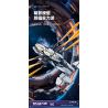 IM.Master QIHUI 6817 Xếp hình lắp ráp ghép mô hình Bậc thầy về máy móc không gian Mecha Tàu vũ trụ