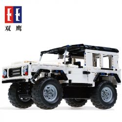 DOUBLEE CADA C51004 51004 non  Ô TÔ bộ đồ chơi xếp lắp ráp ghép mô hình  LAND ROVER DEFENDER Kỹ Thuật Công Nghệ Cao Mô Hình Phương Tiện 533 khối DOUBLEE CADA C51004 51004 non  Ô TÔ bộ đồ chơi xếp lắp ráp ghép mô hình  LAND ROVER DEFENDER Kỹ Thuật Công Nghệ Cao Mô Hình Phương Tiện 533 khối