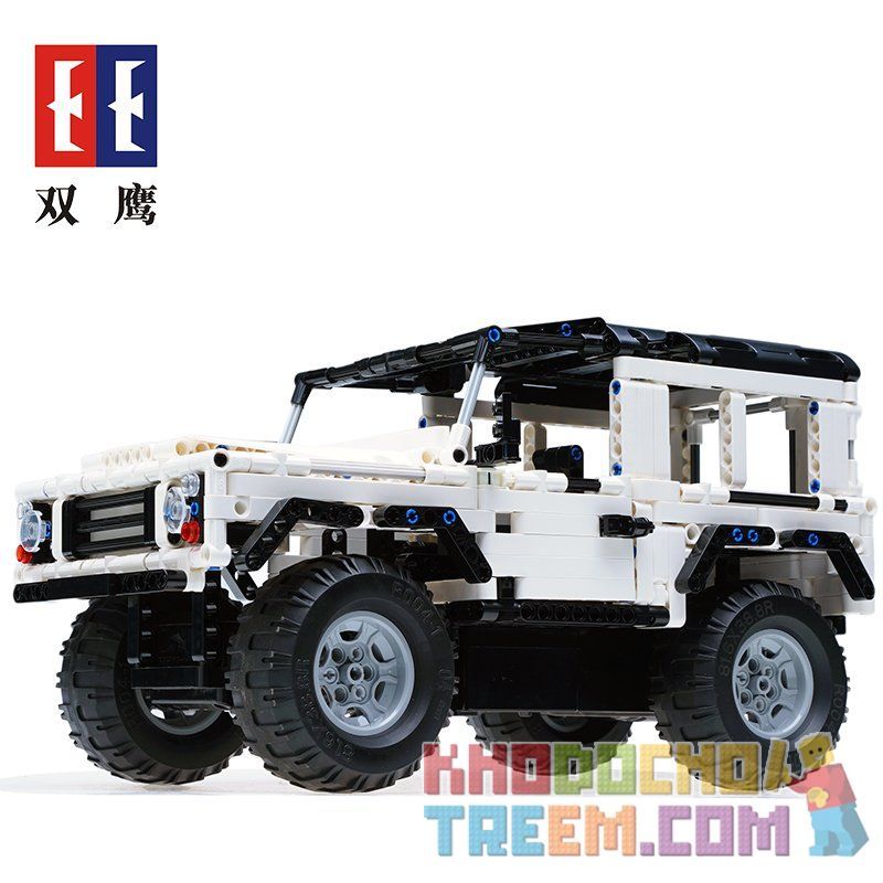 DOUBLEE CADA C51004 51004 non  Ô TÔ bộ đồ chơi xếp lắp ráp ghép mô hình  LAND ROVER DEFENDER Kỹ Thuật Công Nghệ Cao Mô Hình Phương Tiện 533 khối DOUBLEE CADA C51004 51004 non  Ô TÔ bộ đồ chơi xếp lắp ráp ghép mô hình  LAND ROVER DEFENDER Kỹ Thuật Công Nghệ Cao Mô Hình Phương Tiện 533 khối