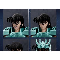 BLOKEES 75010 Xếp hình lắp ráp ghép mô hình Saint Seiya: Beyond Edition Draco Purple Dragon