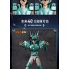 BLOKEES 75010 Xếp hình lắp ráp ghép mô hình Saint Seiya: Beyond Edition Draco Purple Dragon