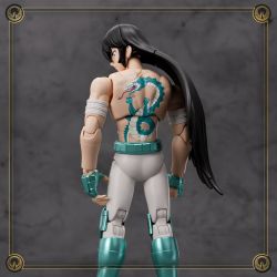 BLOKEES 75010 Xếp hình lắp ráp ghép mô hình Saint Seiya: Beyond Edition Draco Purple Dragon