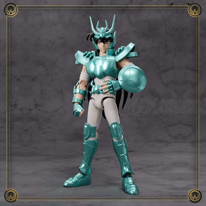 BLOKEES 75010 Xếp hình lắp ráp ghép mô hình Saint Seiya: Beyond Edition Draco Purple Dragon