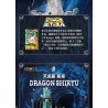 BLOKEES 75010 Xếp hình lắp ráp ghép mô hình Saint Seiya: Beyond Edition Draco Purple Dragon