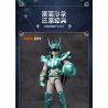 BLOKEES 75010 Xếp hình lắp ráp ghép mô hình Saint Seiya: Beyond Edition Draco Purple Dragon