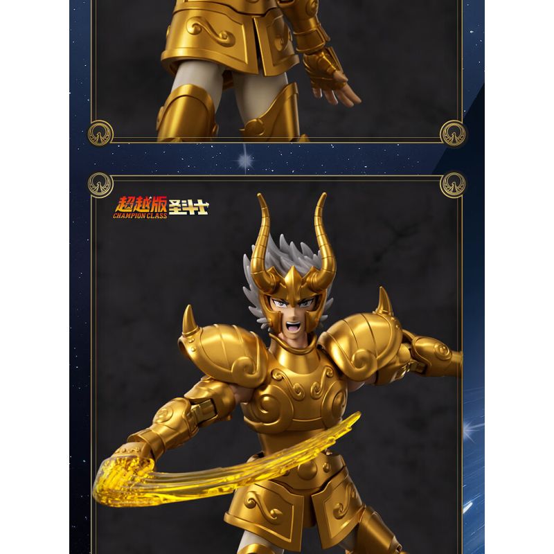 BLOKEES 75011 Xếp hình lắp ráp ghép mô hình Saint Seiya: Phiên bản ngoài Capricorn Shura