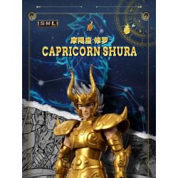 BLOKEES 75011 Xếp hình lắp ráp ghép mô hình Saint Seiya: Phiên bản ngoài Capricorn Shura