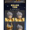 BLOKEES 75011 Xếp hình lắp ráp ghép mô hình Saint Seiya: Phiên bản ngoài Capricorn Shura