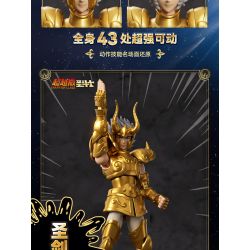 BLOKEES 75011 Xếp hình lắp ráp ghép mô hình Saint Seiya: Phiên bản ngoài Capricorn Shura
