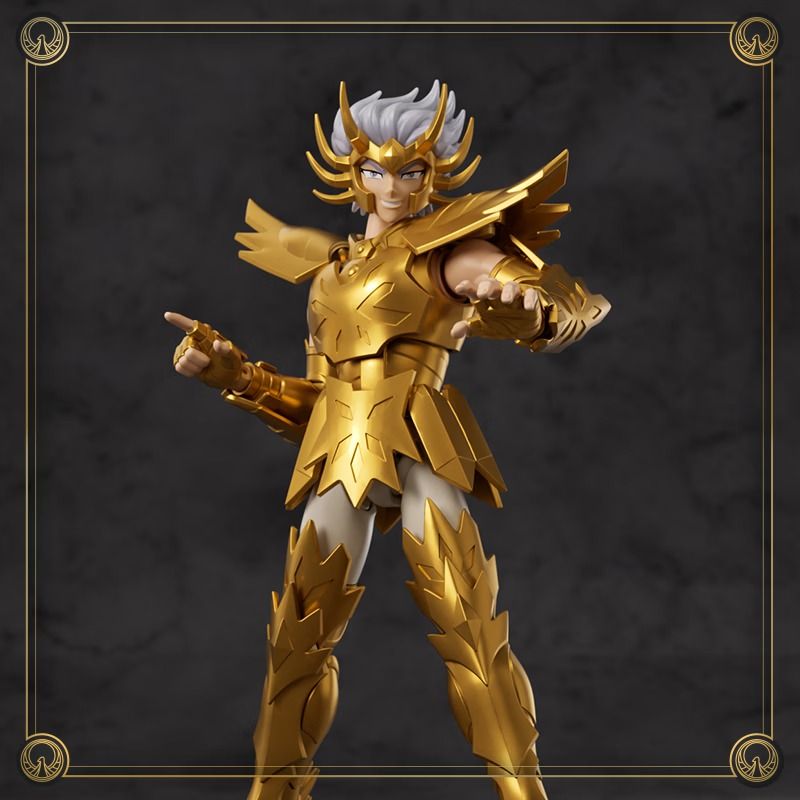 BLOKEES 75012 Xếp hình lắp ráp ghép mô hình Saint Seiya: Phiên bản ngoài lề của Ung thư