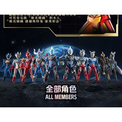 BLOKEES 73121 Xếp hình lắp ráp ghép mô hình Ultra Name Book Star Edition S Phần 1 Sức mạnh của ánh sáng trở lại