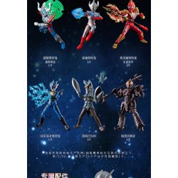 BLOKEES 73121 Xếp hình lắp ráp ghép mô hình Ultra Name Book Star Edition S Phần 1 Sức mạnh của ánh sáng trở lại