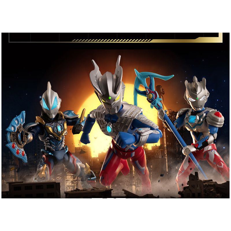 BLOKEES 73121 Xếp hình lắp ráp ghép mô hình Ultra Name Book Star Edition S Phần 1 Sức mạnh của ánh sáng trở lại