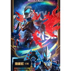 BLOKEES 73121 Xếp hình lắp ráp ghép mô hình Ultra Name Book Star Edition S Phần 1 Sức mạnh của ánh sáng trở lại