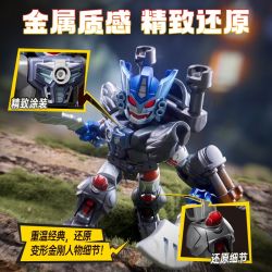 BLOKEES 71406 Xếp hình lắp ráp ghép mô hình Transformers Star Edition Tập 6 Máy chiến tranh Hộp mù