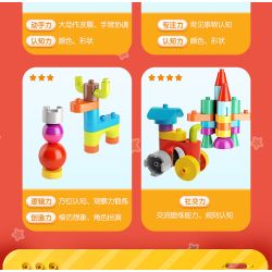 BLOKEES 11035 Xếp hình lắp ráp ghép mô hình Nhóm giáo dục sớm cổ điển Anpanman