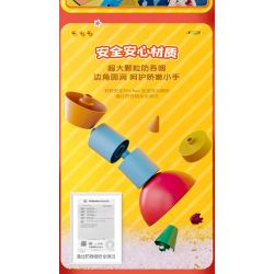 BLOKEES 11035 Xếp hình lắp ráp ghép mô hình Nhóm giáo dục sớm cổ điển Anpanman