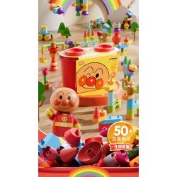 BLOKEES 11035 Xếp hình lắp ráp ghép mô hình Nhóm giáo dục sớm cổ điển Anpanman