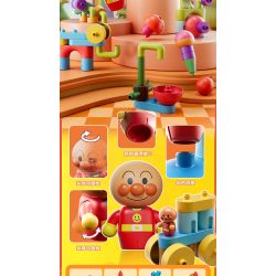 BLOKEES 11035 Xếp hình lắp ráp ghép mô hình Nhóm giáo dục sớm cổ điển Anpanman
