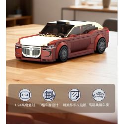 Pantasy 11051 Xếp hình lắp ráp ghép mô hình Lan Tử Truy Đuổi Ánh Sáng L 1:24