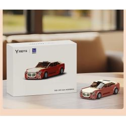 Pantasy 11051 Xếp hình lắp ráp ghép mô hình Lan Tử Truy Đuổi Ánh Sáng L 1:24