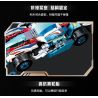 Souzosha F3615 Xếp hình lắp ráp ghép mô hình Tốc độ thần tốc: Chishuang Qingyu 4x4